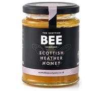 Scottish Heather Honey ? 100% Pure & Natural | Rare Harvest (Only 6 Weeks a Year) | Unpasteurised, Hive-Temperature Maintained | Premium Quality,