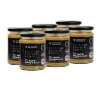 Scottish Heather Honey (340g x6) - 100% Pure & Natural | Rare Harvest (Only 6 Weeks a Year) | Unpasteurised, Hive-Temperature Maintained | Premium Quality, Authentic British Honey, Purity Tested