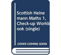 Scottish Heinemann Maths 1, Check-up Workbook (single)