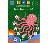 Scottish Heinemann Maths 1, Number to 10 Activity Book (single)