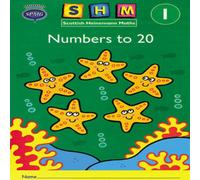 Scottish Heinemann Maths 1: Number to 20 Activity Book 8 Pack Book Scottish Primary Maths Group SPMG Multi One Size