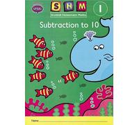 Scottish Heinemann Maths 1 – Subtraction to 10 Activity Book – 8 Pack