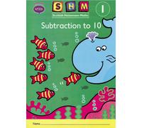 Scottish Heinemann Maths 1: Subtraction to 10 Activity Book 8 Pack