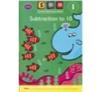Scottish Heinemann Maths 1, Subtraction to 10 Activity Book (single)
