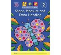 Scottish Heinemann Maths 2 – Shape, Measure and Data Handling Activity Book – 8 Pack