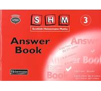 Scottish Heinemann Maths 3, Answer Book