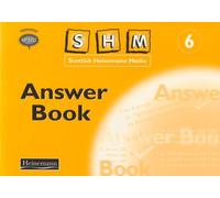 Scottish Heinemann Maths 6: Answer Book
