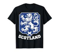 Scottish Heraldic Lion s Scots Flag Badge T-Shirt