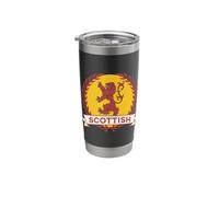 Scottish Heritage Medieval Scotland Stainless Steel Insulated Tumbler