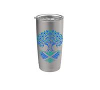 Scottish Heritage Tree Saltire Stainless Steel Insulated Tumbler