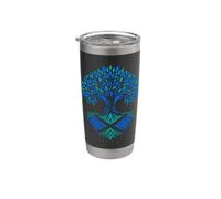 Scottish Heritage Tree Saltire Stainless Steel Insulated Tumbler