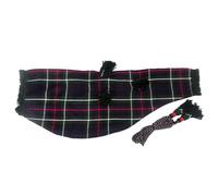 Scottish Highland Bagpipe Cover - Mackenzie Tartan Cover | 30" x 12" - Acrylic Wool - Covers for Bagpipe