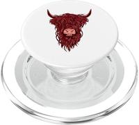 Scottish Highland Cattle Cows PopSockets PopGrip for MagSafe