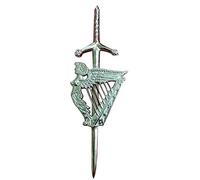 Scottish Highland Celtic Irish Harp Kilt Pin/Irish Harp Kilt Pin/Kilt Pin