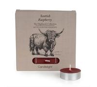 Scottish Highland Cow Collection Tealights Set of 9 Scottish Raspberry | Highland Cow Design, Collection Set, Tealight Candles, Scottish Scent, Set of 9