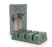 Scottish Highland Cow Collection Wax Melts - Heather & Highland Mist | Set of 8, Wax Melt Collection, Heather Scented, Highland Mist Scent, Scottish Theme