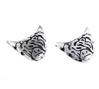 Scottish Highland Cow Pewter Cufflinks
