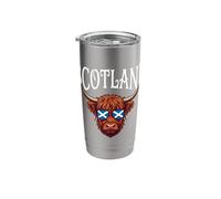 Scottish Highland Cow Scotland Stainless Steel Insulated Tumbler