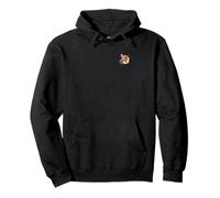 Scottish Highland Cow Thistle Scotland Flag Saltire Wings Pullover Hoodie