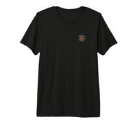 Scottish Highland Cow Thistle Wreath Tartan Scarf Premium T-Shirt