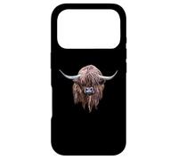 Scottish Highland Cow Wee Hamish The Heilan Coo Case for iPhone 17 Pro