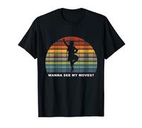 Scottish Highland Dance Games Retro Tartan Sunset Pun T-Shirt