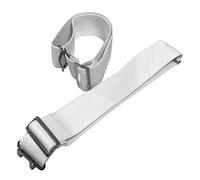 Scottish Highland Elasticated White Kilt Sock Hose Garters perfect for Dancers and Pipers