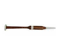 Scottish Highland Practice Chanter - Traditional Bagpipe Practice Chanter for Beginners & Pipe Band Training (Design004)
