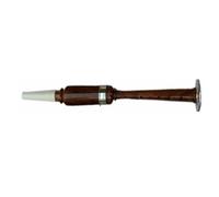 Scottish Highland Practice Chanter - Traditional Bagpipe Practice Chanter for Beginners & Pipe Band Training (Design001)