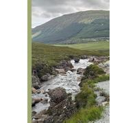 Scottish Highlands Journal, Scotland Journal, Mountain Journal, Scottish Notebook