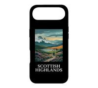 Scottish Highlands Landscape Castle Heather Mountain Design Case for iPhone Air