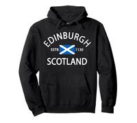 Scottish History Clothing - Edinburgh Scotland Pullover Hoodie