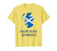 Scottish Independence | Saor Alba gu brath Freedom for Scots T-Shirt