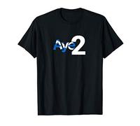 Scottish Independence T-Shirt: Aye2 for IndyRef2