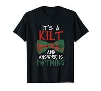 Scottish Kilt Design for Bagpipe Player - It's A Kilt Value Graphic T-Shirt