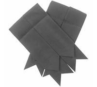 Scottish Kilt Hose Sock Flashes Garters Pointed Highland Wear - Tartan Kilt Accessories for Men & Boys Traditional Scottish Dress (Plain Grey)