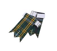 Scottish Kilt Hose Socks Flashes in Various Tartans/Acrylic Wool Tartan Flashers (UK, Alpha, One Size, Heritage of Ireland)
