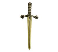Scottish Kilt Pin for men-Kilt Accessories for men (Antique Bruce Sword)
