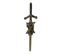 Scottish Kilt Pin for men-Kilt Accessories for men (Antique Saint Andrew)