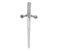 Scottish Kilt Pin for men-Kilt Accessories for men (Bruce Sword)
