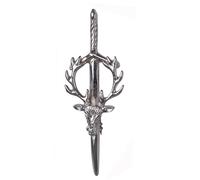 Scottish Kilt Pin-Kilts Accessories, Stag Head Kilt Pin, 4"
