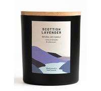 Scottish Lavender - Organic & Vegan, Luxury Scented Candles. Hand Poured in Loch Lomond, Scotland (+8 Scent Options) 760g