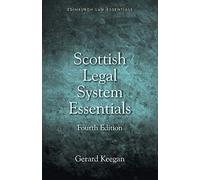 Scottish Legal System Essentials, 4th Edition