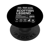 Scottish Legend Funny Scotland PopSockets Adhesive PopGrip