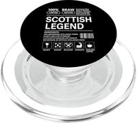 Scottish Legend Funny Scotland PopSockets PopGrip for MagSafe