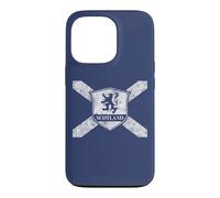Scottish Lion Flag Saltire Shield Love Scotland distressed Case for iPhone 13 Pro
