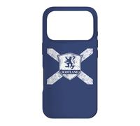 Scottish Lion Flag Saltire Shield Love Scotland distressed Case for iPhone 17 Pro