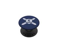 Scottish Lion Flag Saltire Shield Love Scotland distressed PopSockets Adhesive PopGrip