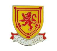 Scottish Lion Rampant Banner Fridge Metal Enamel Magnet