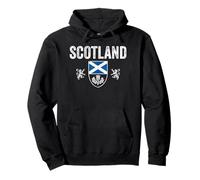 Scottish Lion Rampant Scotland Flag Heritage Pullover Hoodie